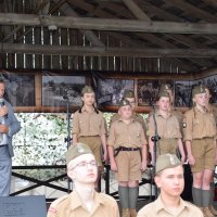 Zobacz w powiększeniu: Nadwieprzańskie spotkanie z historią, tradycją i religią „Chabry z poligonu” 2021 r. (21)